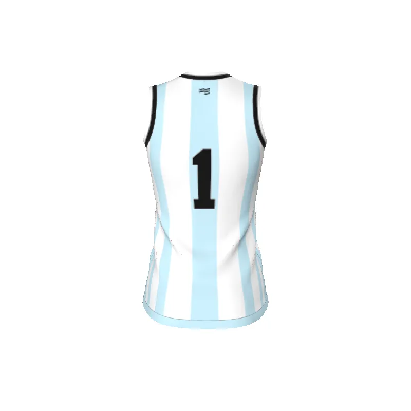 Coastline - Womens Rev. V-Neck Jersey (1 items) sold by FE Custom product image thumbnail 2