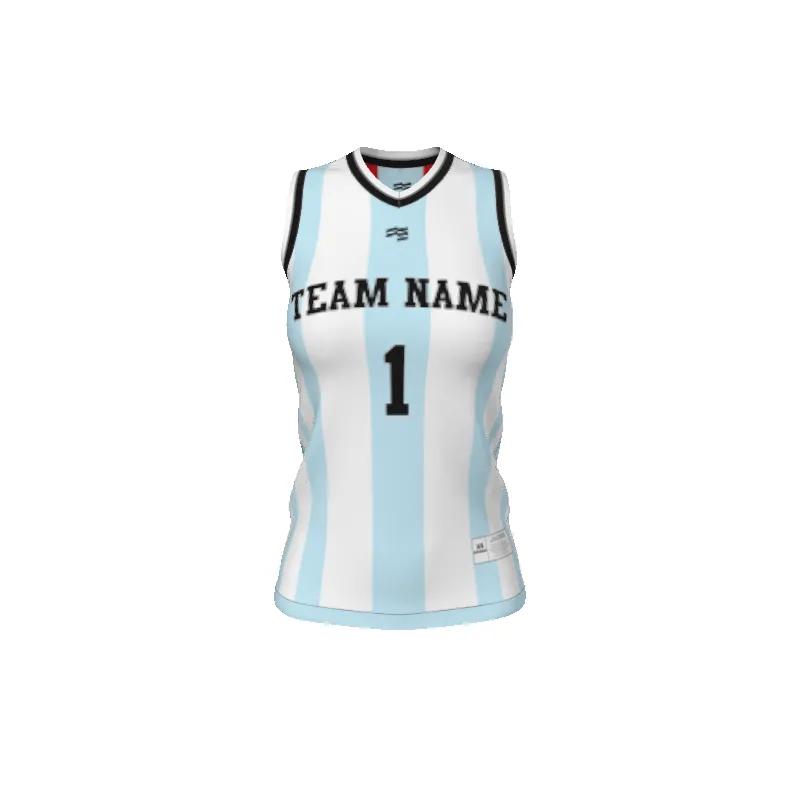 Coastline - Womens Rev. V-Neck Jersey (1 items) sold by FE Custom