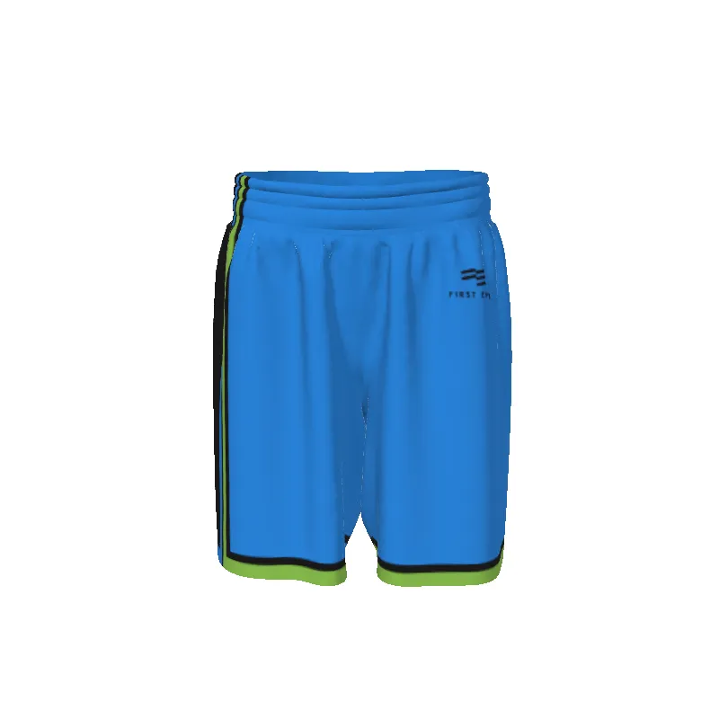 The Keys - Mens Basketball Shorts (2 items) made by FE Custom