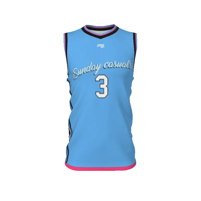 Magic City - Mens Rev. V-Neck Jersey (1 items) sold by FE Custom