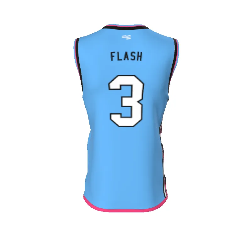 Magic City - Mens Rev. V-Neck Jersey (1 items) sold by FE Custom product image thumbnail 2