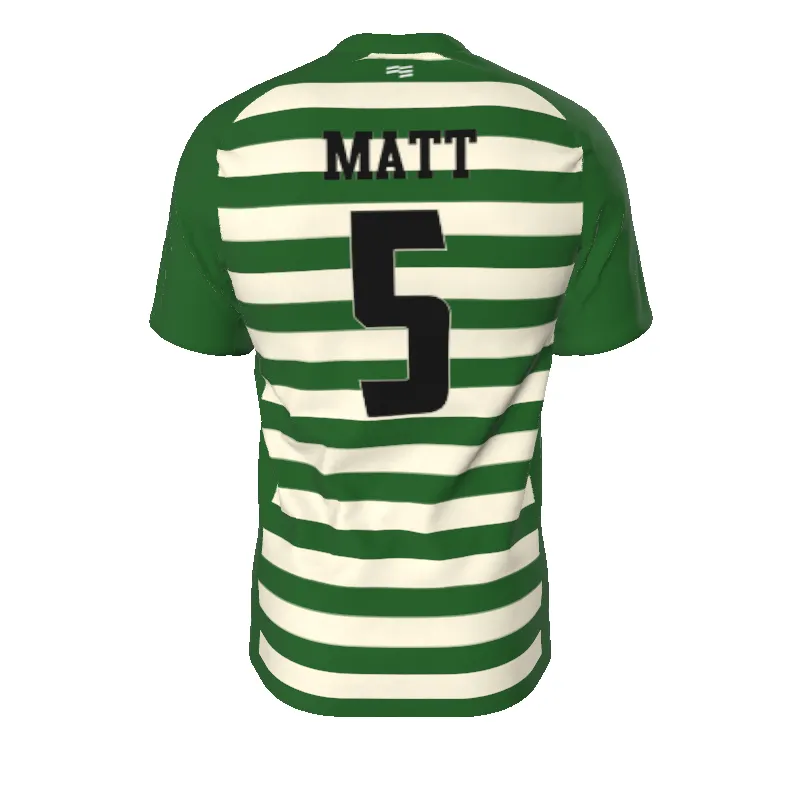 United FC - Mens Raglan Soccer Jersey (13 items) sold by FE Custom product image thumbnail 2