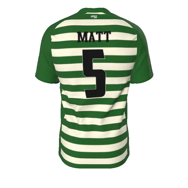 United FC - Mens Raglan Soccer Jersey (13 items) sold by FE Custom product image thumbnail 2