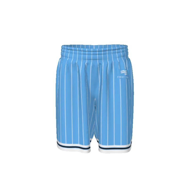 Windy City - Mens Basketball Shorts (8 items) made by FE Custom