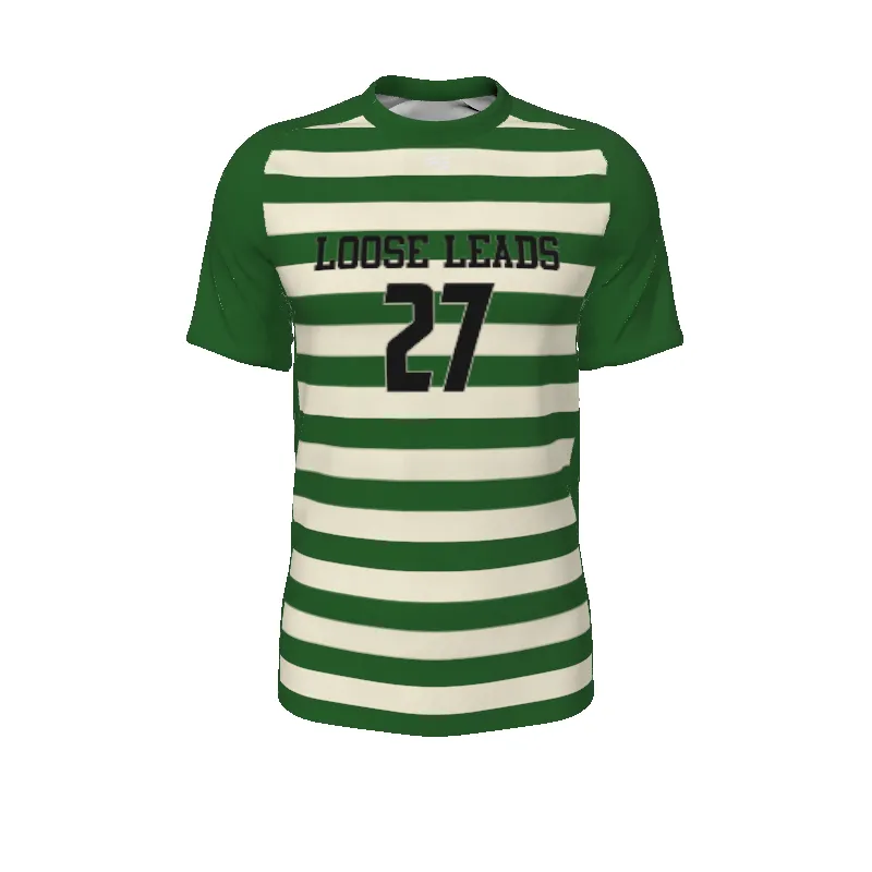 United FC - Mens Raglan Soccer Jersey (13 items) sold by FE Custom