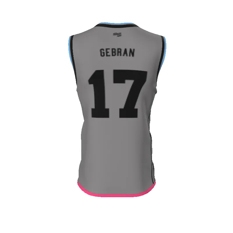 Magic City - Mens Rev. V-Neck Jersey (3 items) sold by FE Custom product image thumbnail 2