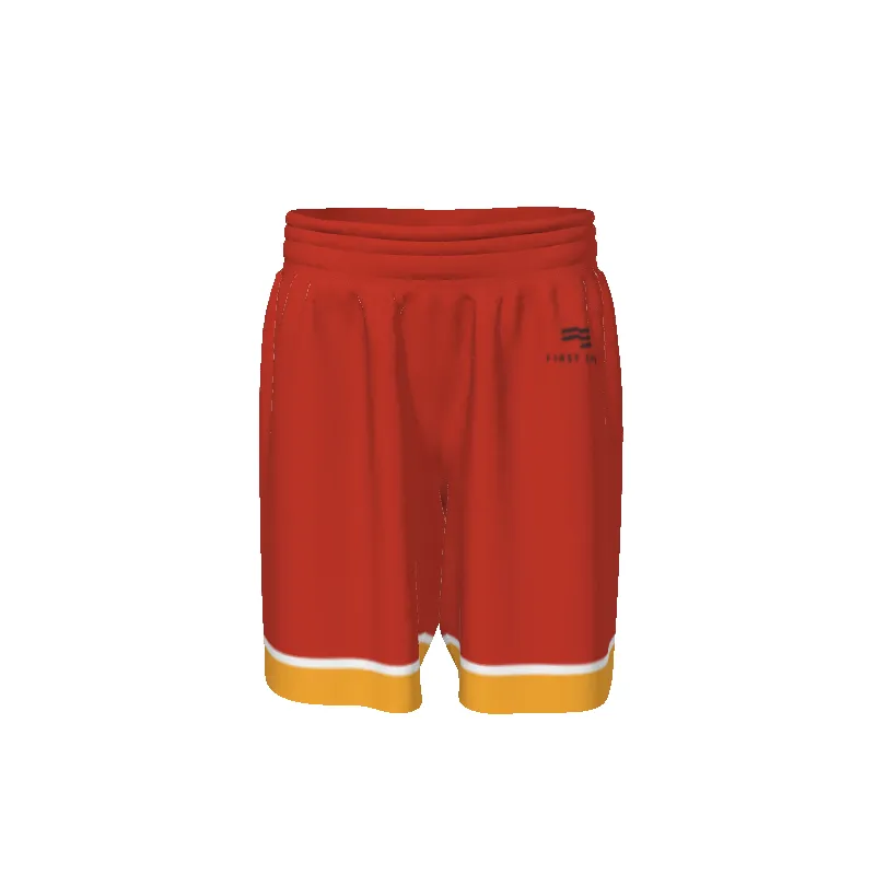 The Pride - Mens Basketball Shorts (4 items) sold by FE Custom