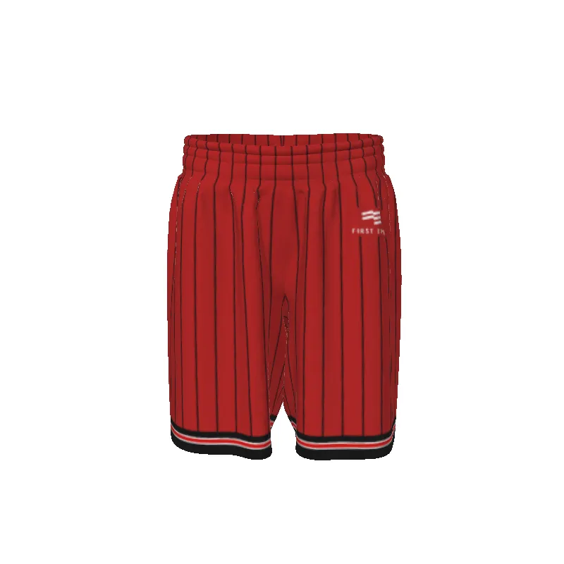 Windy City - Mens Basketball Shorts (8 items) made by FE Custom