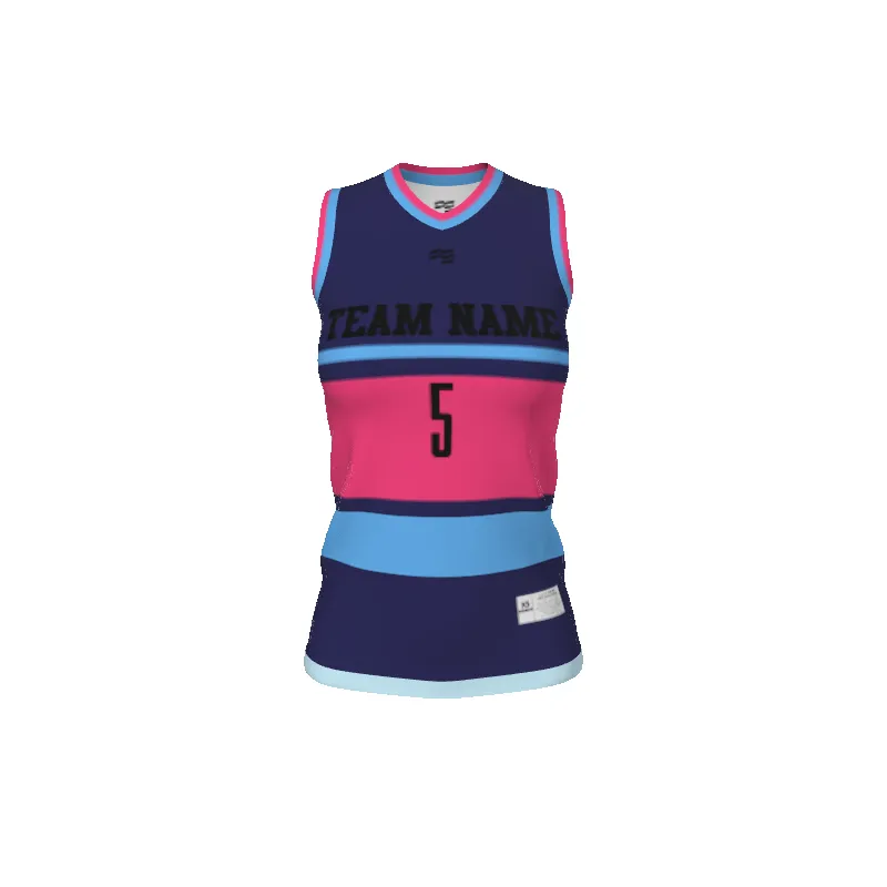 Southside Storm - Womens Rev. V-Neck Jersey (1 ite made by FE Custom