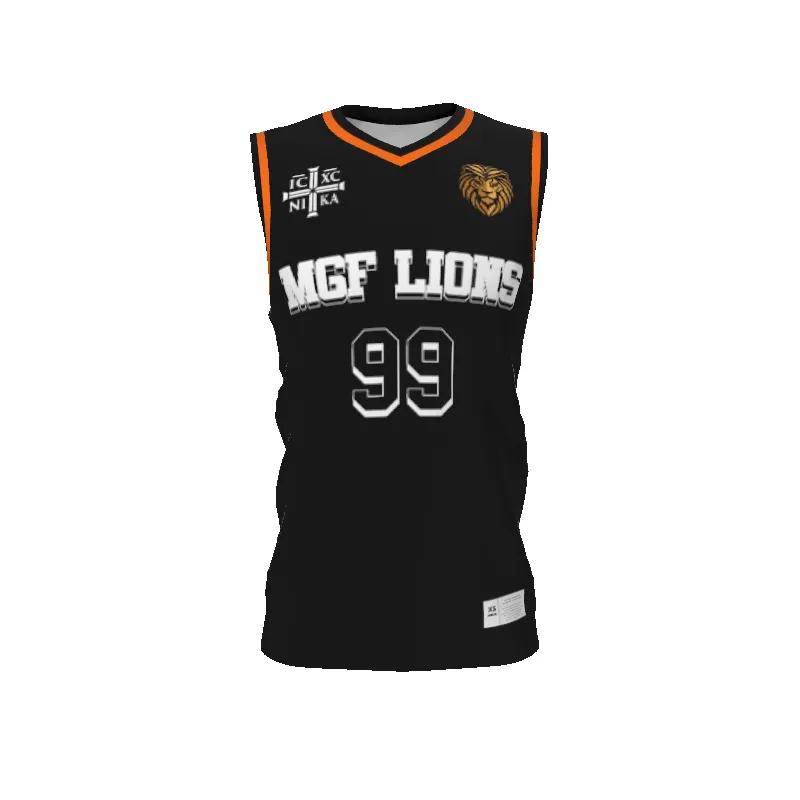 Big Apple - Mens V-Neck Jersey (1 items) made by FE Custom