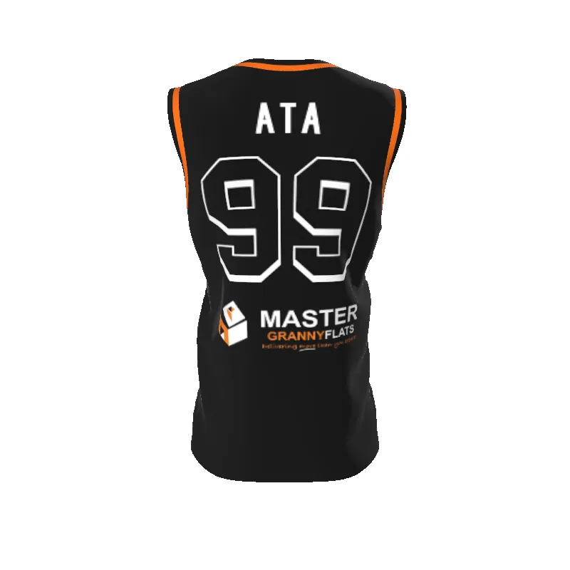 Big Apple - Mens V-Neck Jersey (1 items) sold by FE Custom product image thumbnail 2