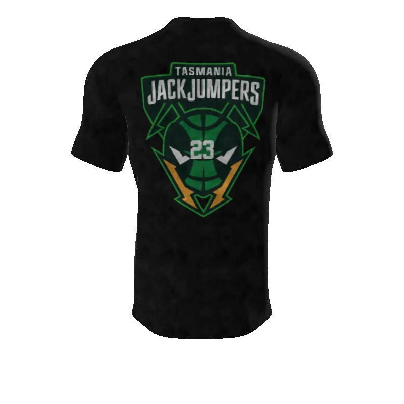 Black - DTG Mens Tee-Front & Back Print (1 items) sold by FE Custom product image thumbnail 2