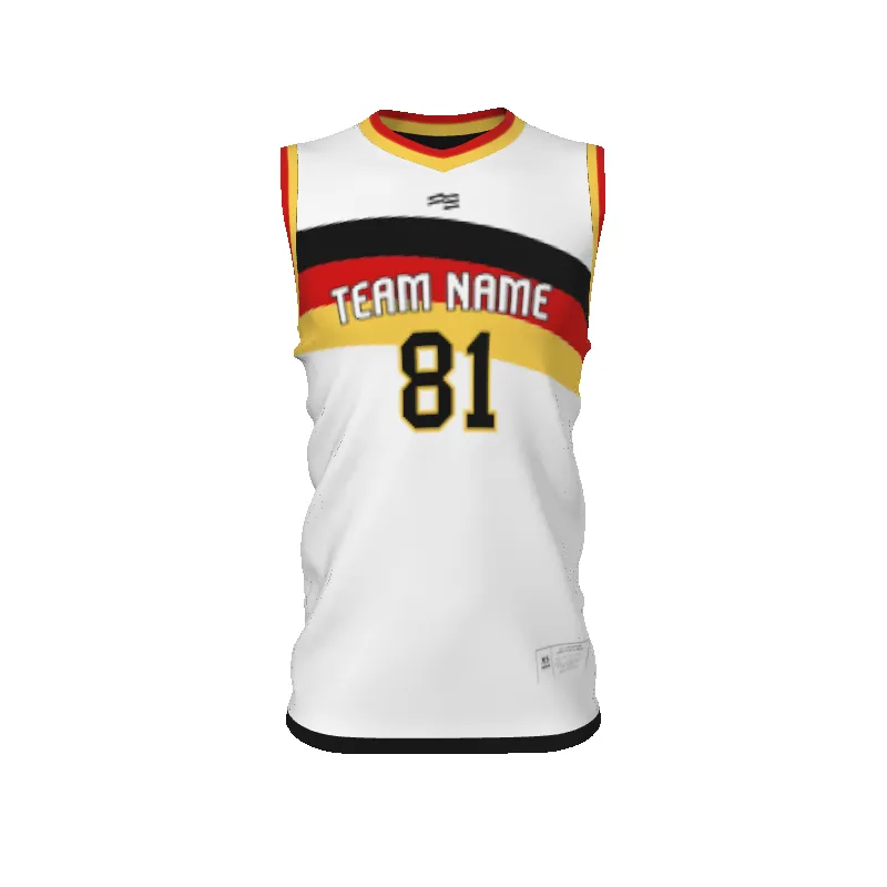 Royals - Mens Rev. V-Neck Jersey (2 items) made by FE Custom