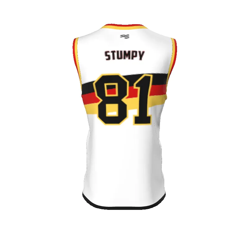 Royals - Mens Rev. V-Neck Jersey (2 items) sold by FE Custom product image thumbnail 2