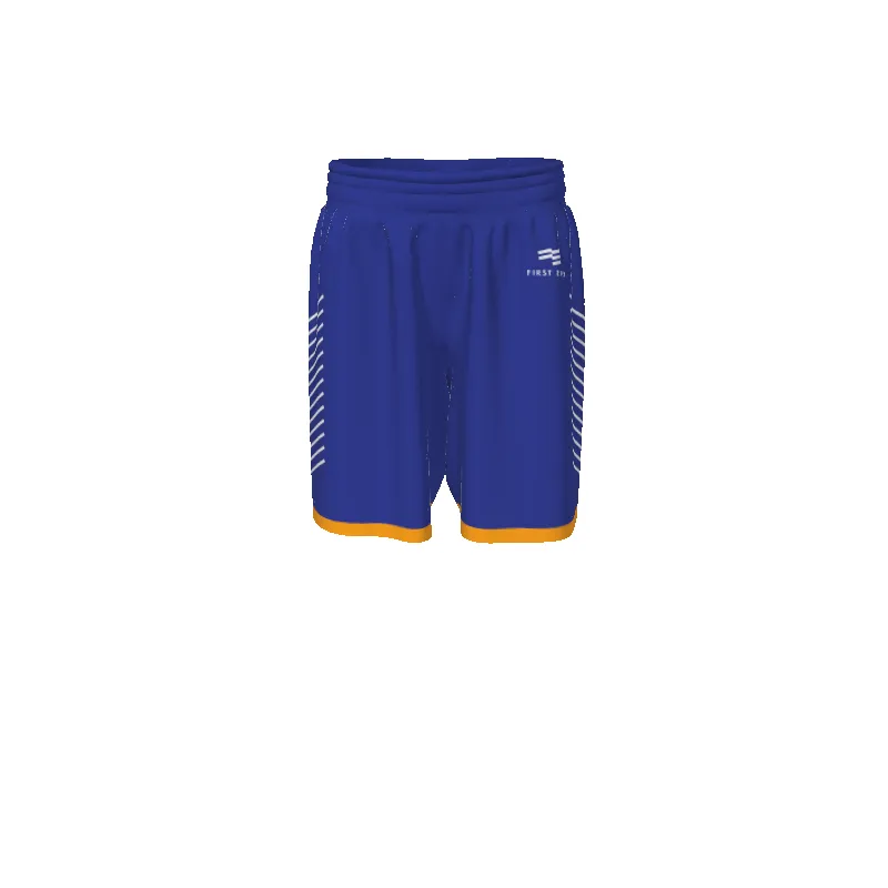 Vegas - Mens Basketball Shorts (5 items) made by FE Custom