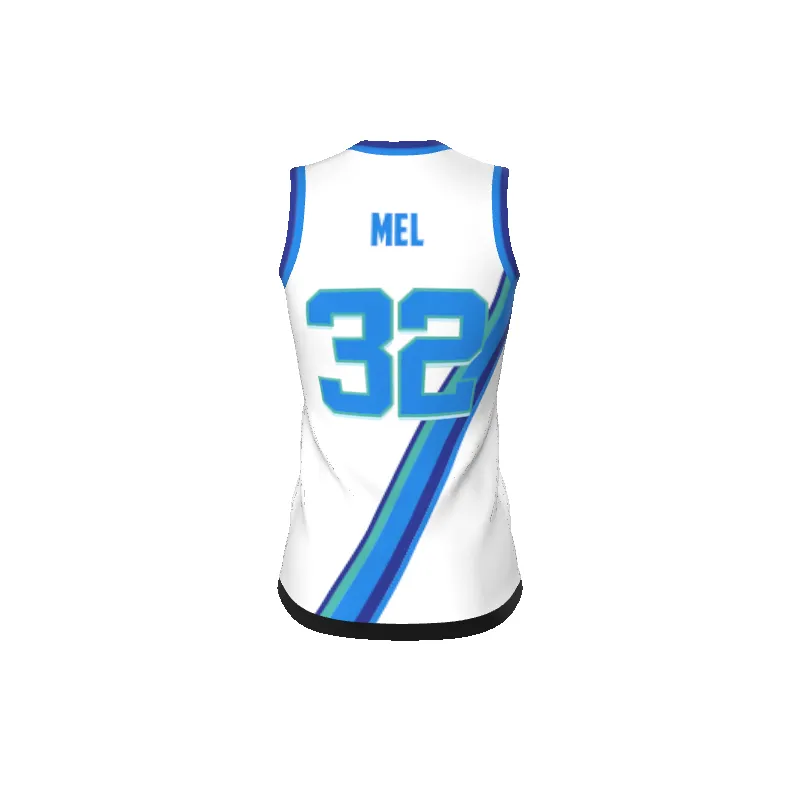 Ball Stars - Womens Rev. V-Neck Jersey (4 items) sold by FE Custom product image thumbnail 2