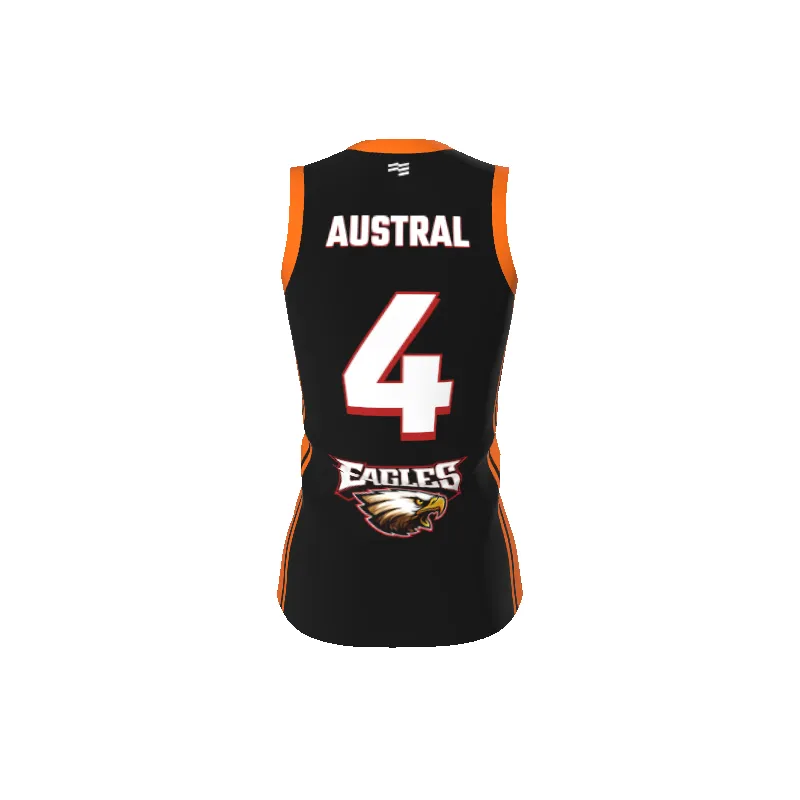 West Coast - Womens V-Neck Jersey (1 items) sold by FE Custom product image thumbnail 2