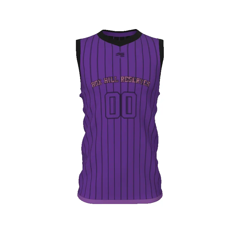 Windy City - Mens Rev. V-Neck Jersey (1 items) made by FE Custom