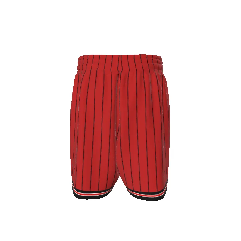 Windy City - Mens Basketball Shorts (7 items) made by FE Custom