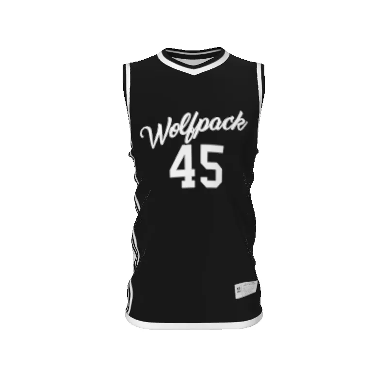 Magic City - Mens Rev. V-Neck Jersey (1 items) made by FE Custom