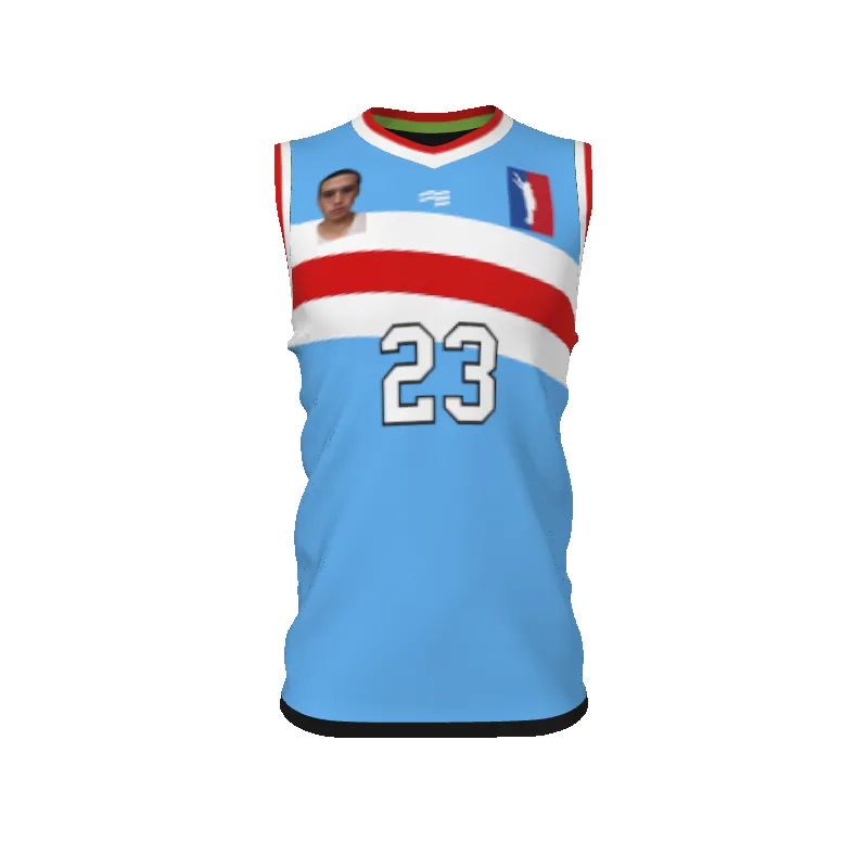 Royals - Mens Rev. V-Neck Jersey (9 items) made by FE Custom
