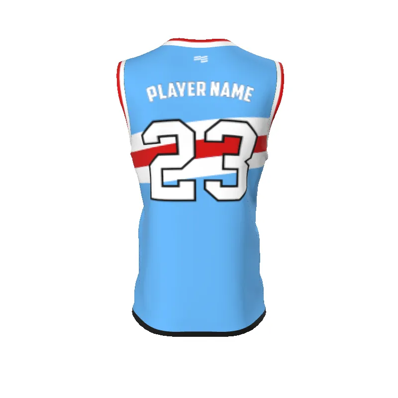 Royals - Mens Rev. V-Neck Jersey (9 items) sold by FE Custom product image thumbnail 2
