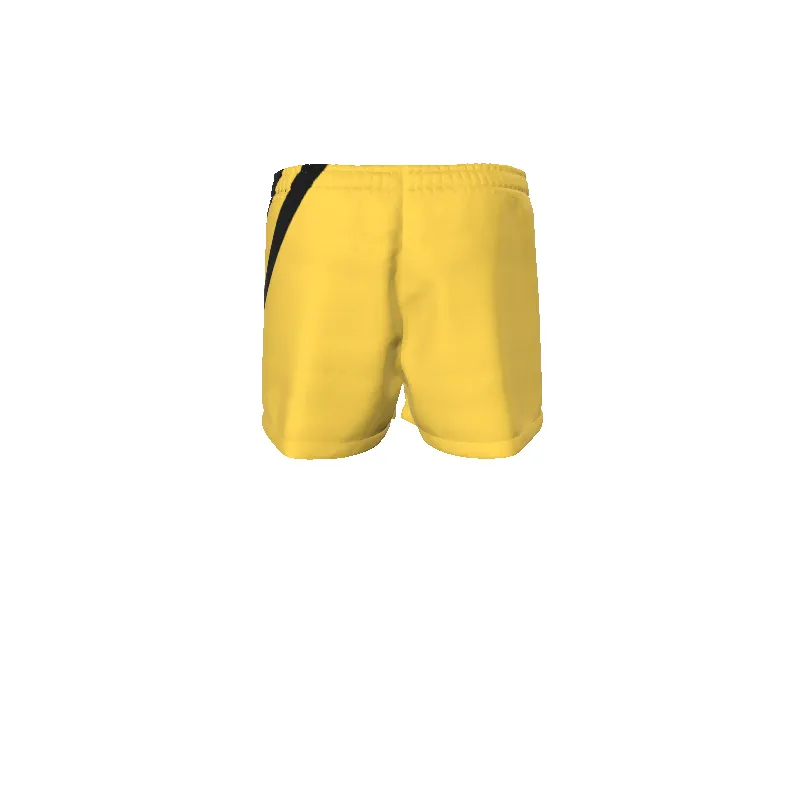 Hurricanes - Mens Aussie Rules Shorts (1 items) sold by FE Custom product image thumbnail 2