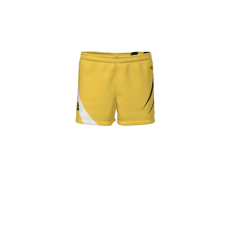 Hurricanes - Mens Aussie Rules Shorts (1 items) made by FE Custom