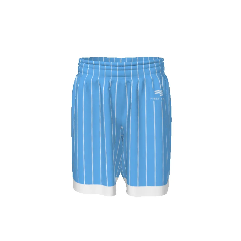 Windy City - Mens Basketball Shorts (1 items) made by FE Custom