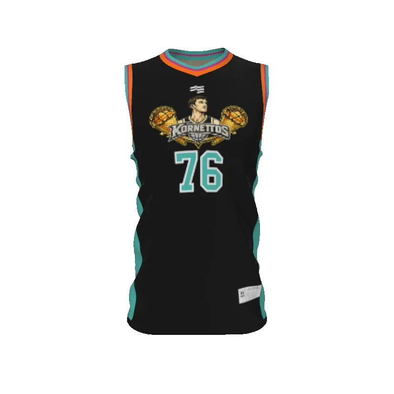 Churches - Mens Rev. V-Neck Jersey (1 items) made by FE Custom
