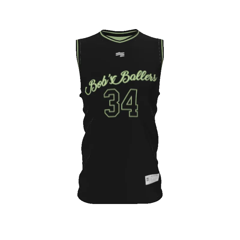 Magic City - Mens Rev. V-Neck Jersey (1 items) made by FE Custom