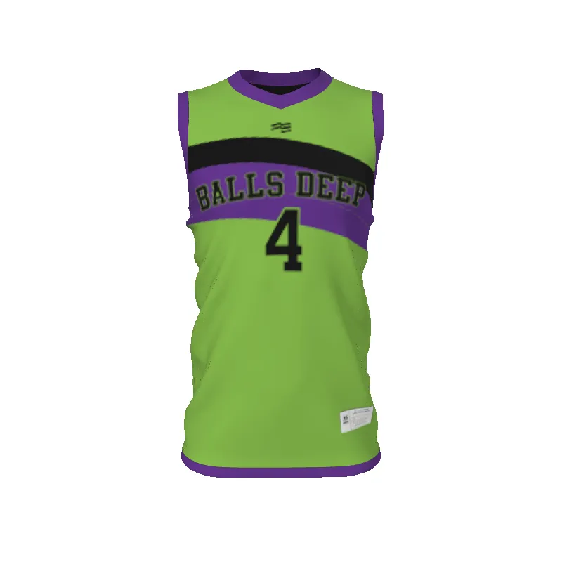 Royals - Mens Rev. V-Neck Jersey (1 items) made by FE Custom