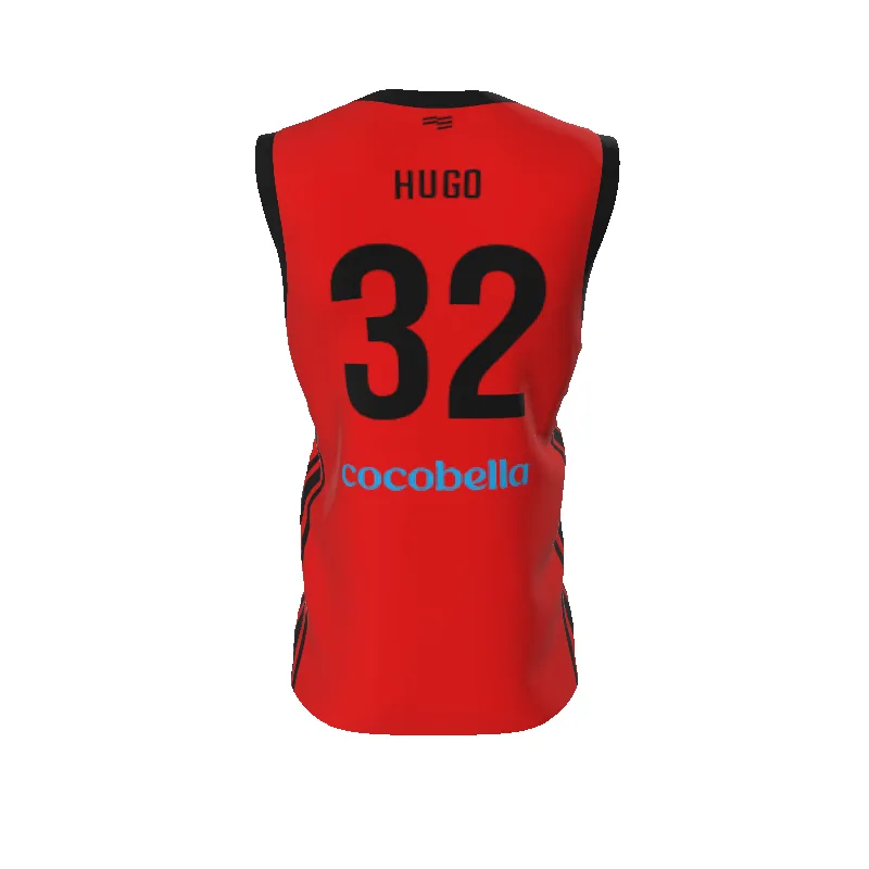 J Zee - Mens V-Neck Jersey (1 items) sold by FE Custom product image thumbnail 2