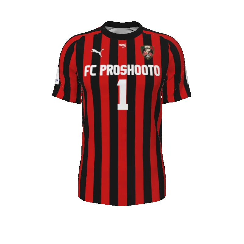 Classico - Mens Raglan Soccer Jersey (2 items) sold by FE Custom