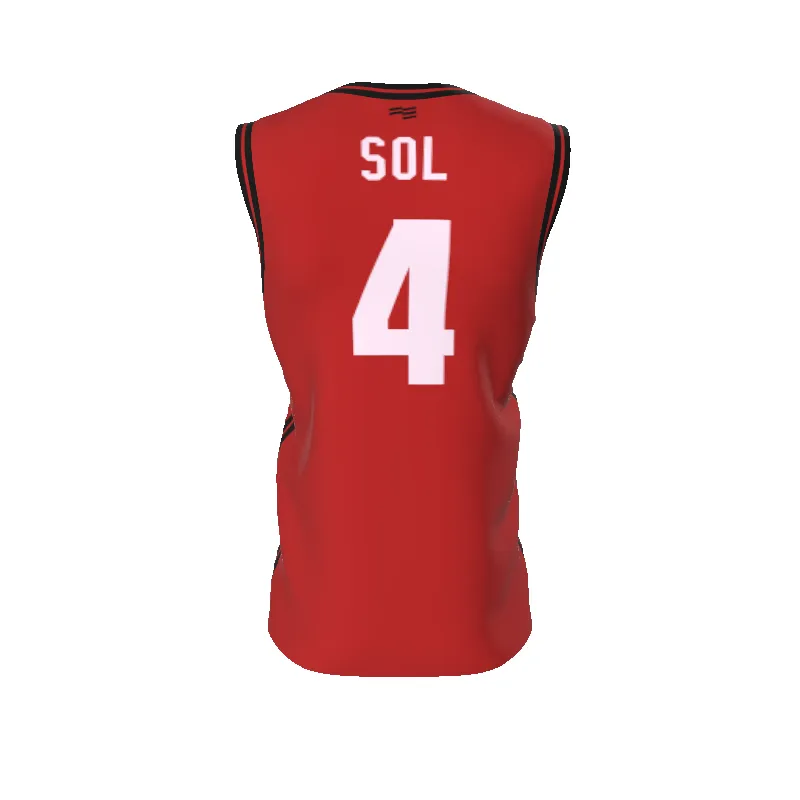 Dragon - Mens V-Neck Jersey (1 items) sold by FE Custom product image thumbnail 2