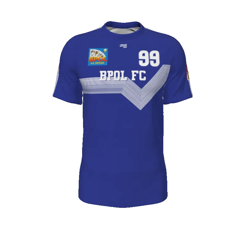 City FC - Mens Raglan Soccer Jersey (1 items) made by FE Custom