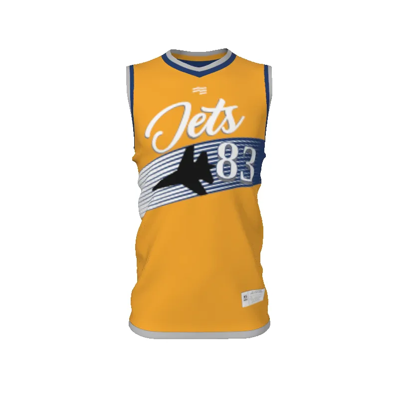 Scorchers - Mens Rev. V-Neck Jersey (2 items) made by FE Custom
