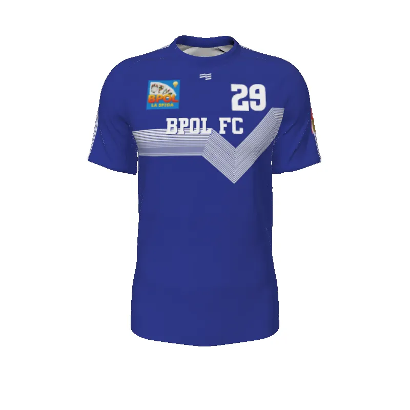 City FC - Mens Raglan Soccer Jersey (1 items) made by FE Custom