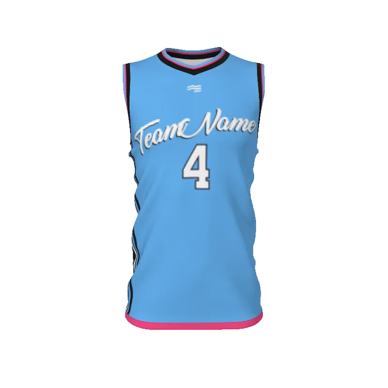 Magic City - Mens Rev. V-Neck Jersey (1 items) made by FE Custom