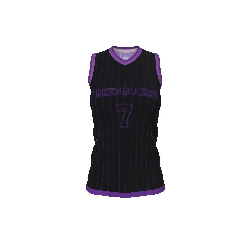 Windy City - Womens Rev. V-Neck Jersey (4 items) made by FE Custom