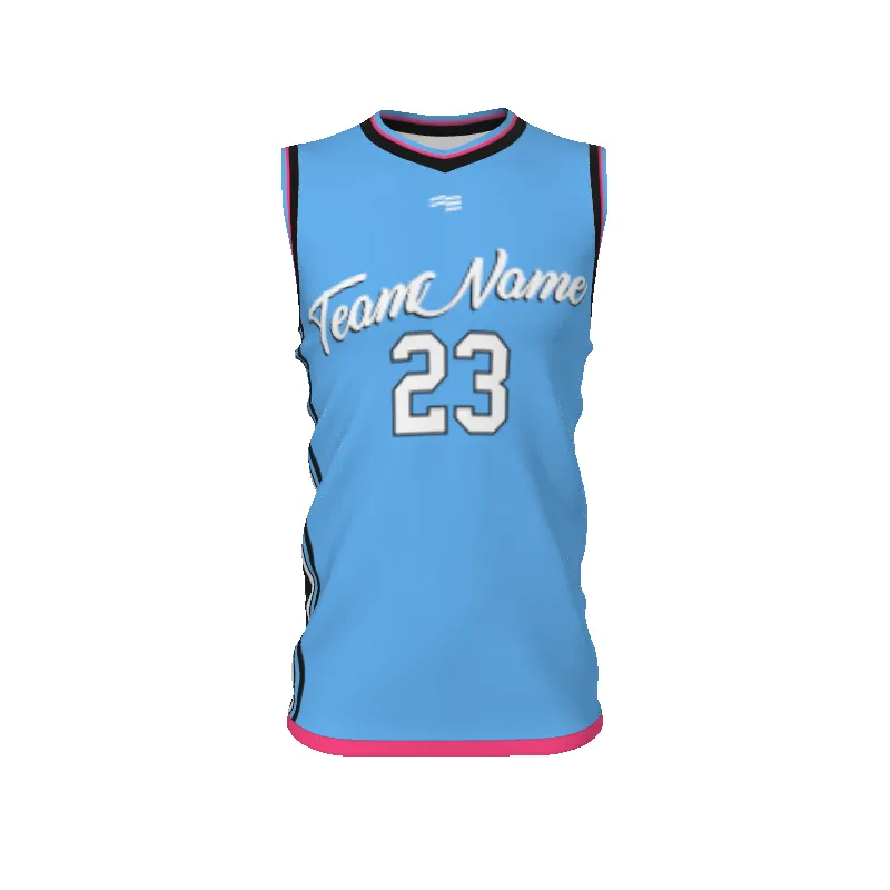 Magic City - Mens Rev. V-Neck Jersey (1 items) made by FE Custom