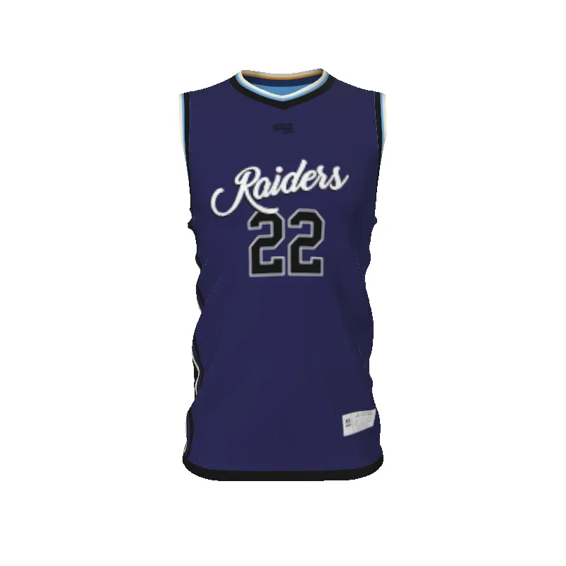 Magic City - Mens Rev. V-Neck Jersey (1 items) made by FE Custom
