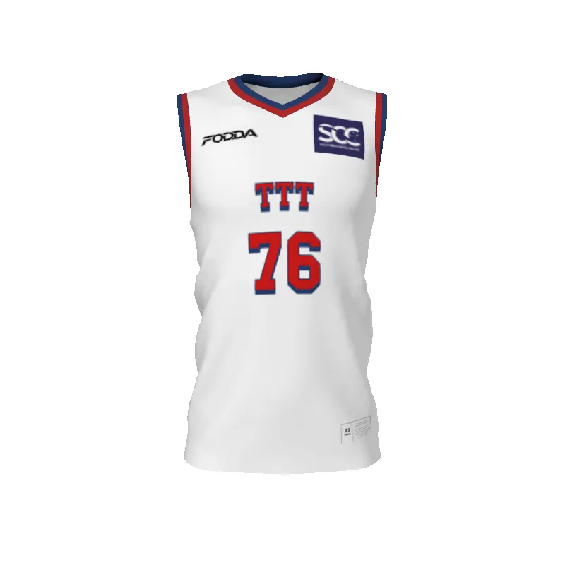 Big Apple - Mens V-Neck Jersey (7 items) made by FE Custom