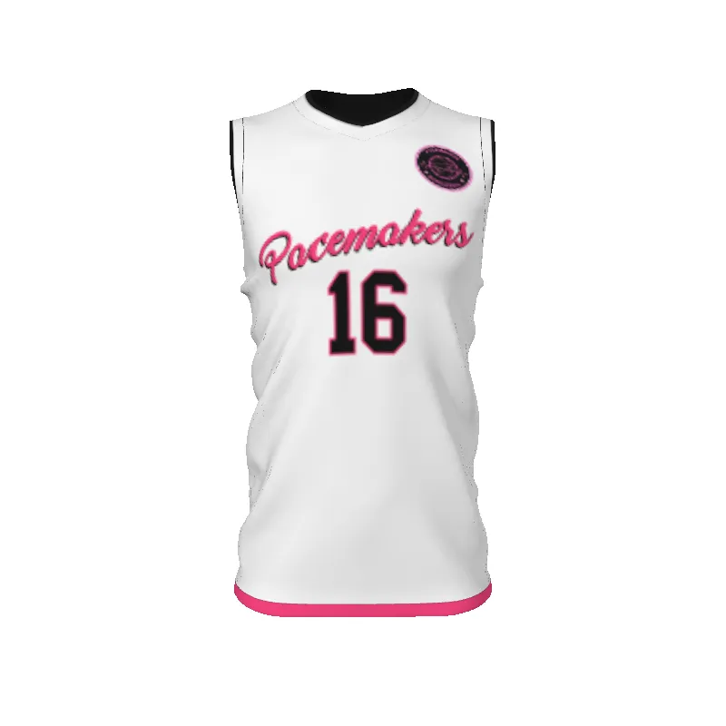 Magic City - Mens Rev. V-Neck Jersey (1 items) made by FE Custom