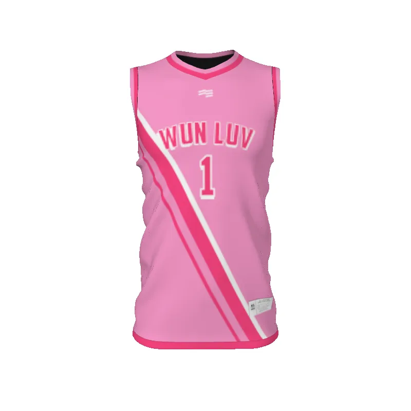 Ball Stars - Mens Rev. V-Neck Jersey (1 items) made by FE Custom