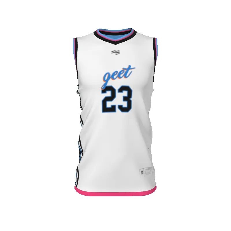 Magic City - Mens Rev. V-Neck Jersey (1 items) made by FE Custom