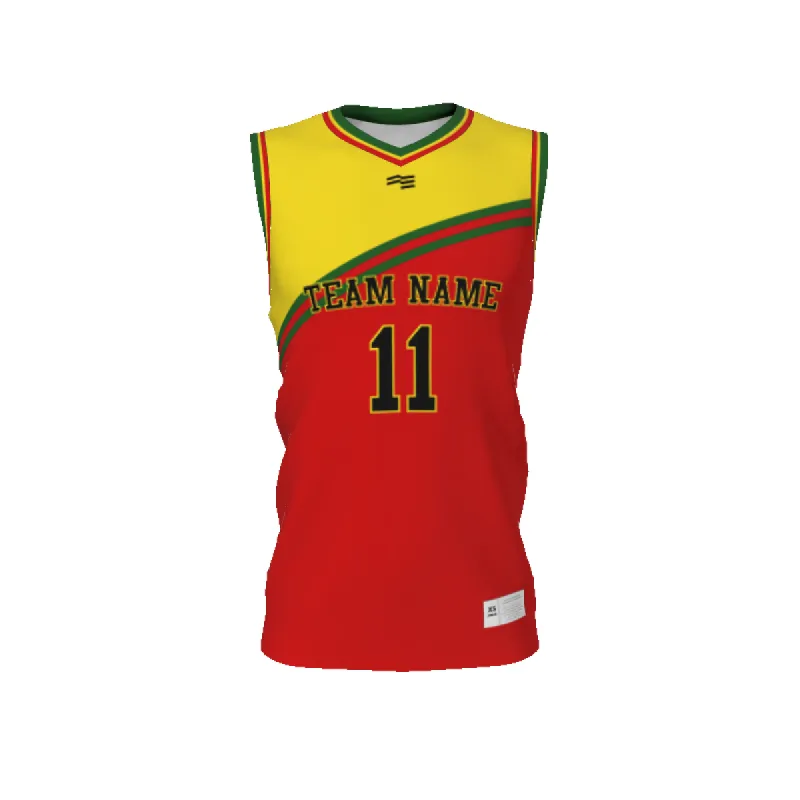 The Pride - Mens V-Neck Jersey (7 items) sold by FE Custom