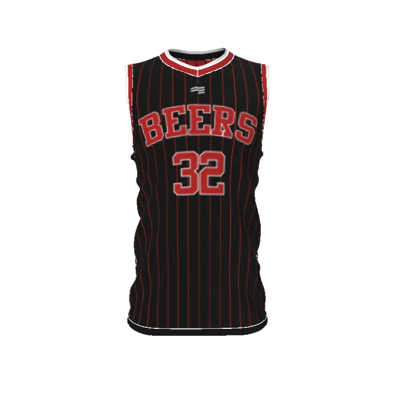 Windy City - Mens Rev. V-Neck Jersey (1 items) sold by FE Custom