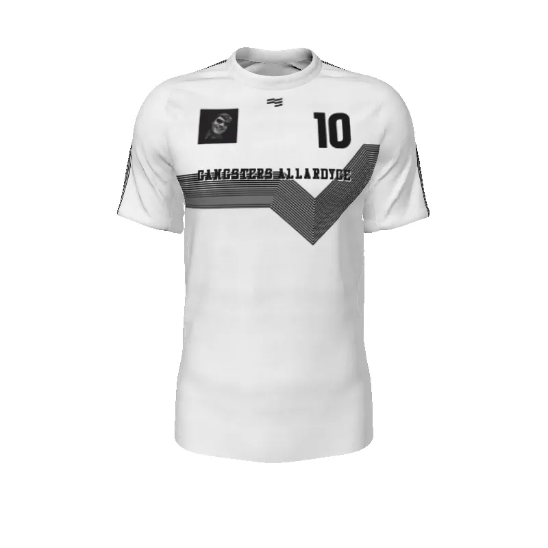 City FC - Mens Raglan Soccer Jersey (11 items) sold by FE Custom