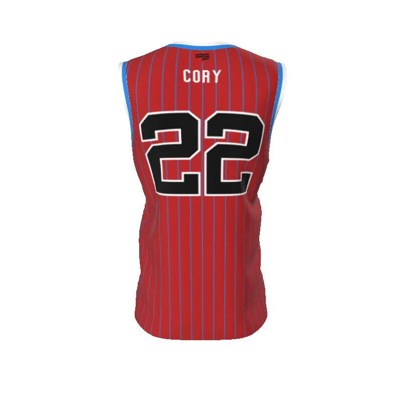 Windy City - Mens V-Neck Jersey (2 items) sold by FE Custom product image thumbnail 2